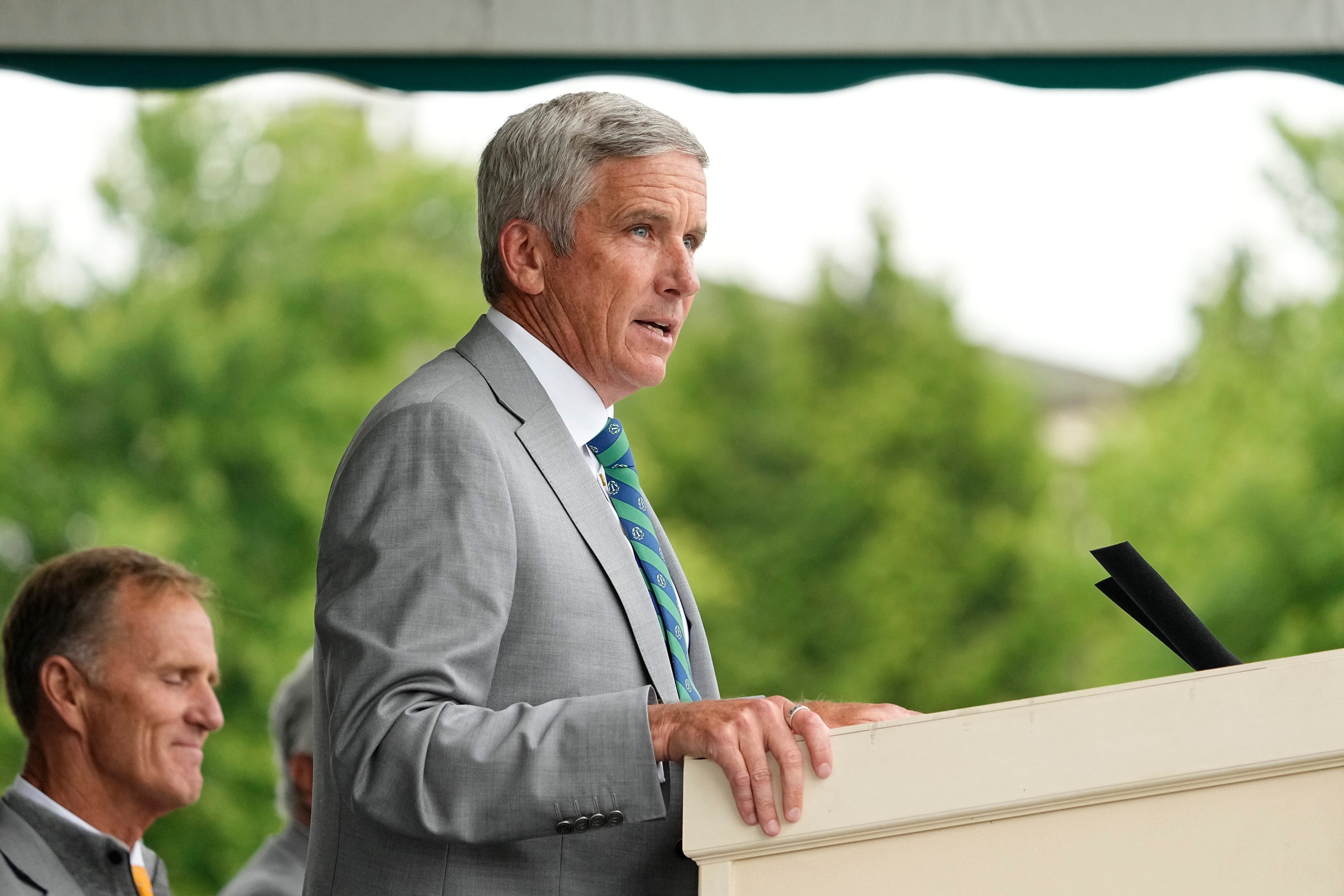 Jay Monahan likes Brian Rolapp's appointment (Image via Imagn)